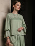 BAJU KURUNG KEDAH MODEN GRACELYN (SPRING GREEN)